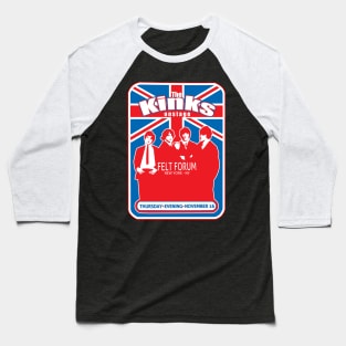 The kinks Baseball T-Shirt